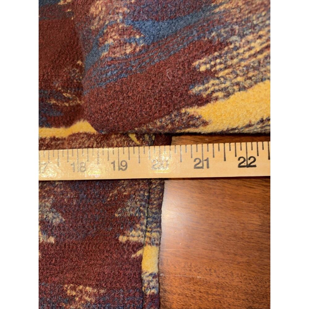 Bear Ridge Outfitters Fleece Jacket Men's Sz M Aztec Southwestern - Picture 6 of 6